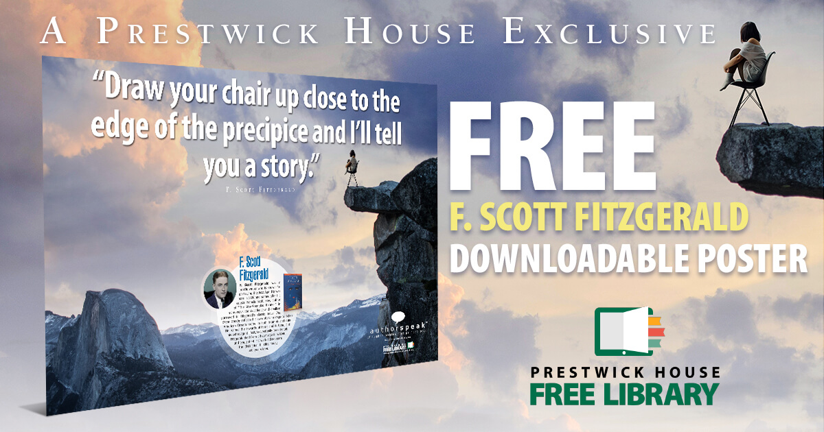 F. Scott Fitzgerald Free Poster Prestwick House